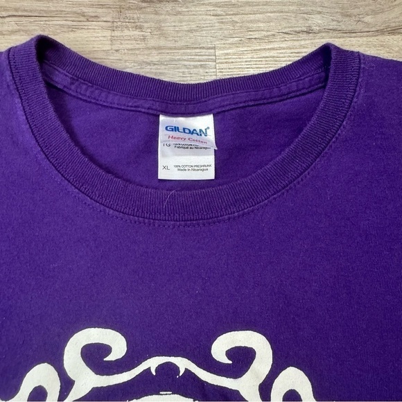 00s purple Area 51 UFO Alien t shirt men’s XL - Picture 6 of 6